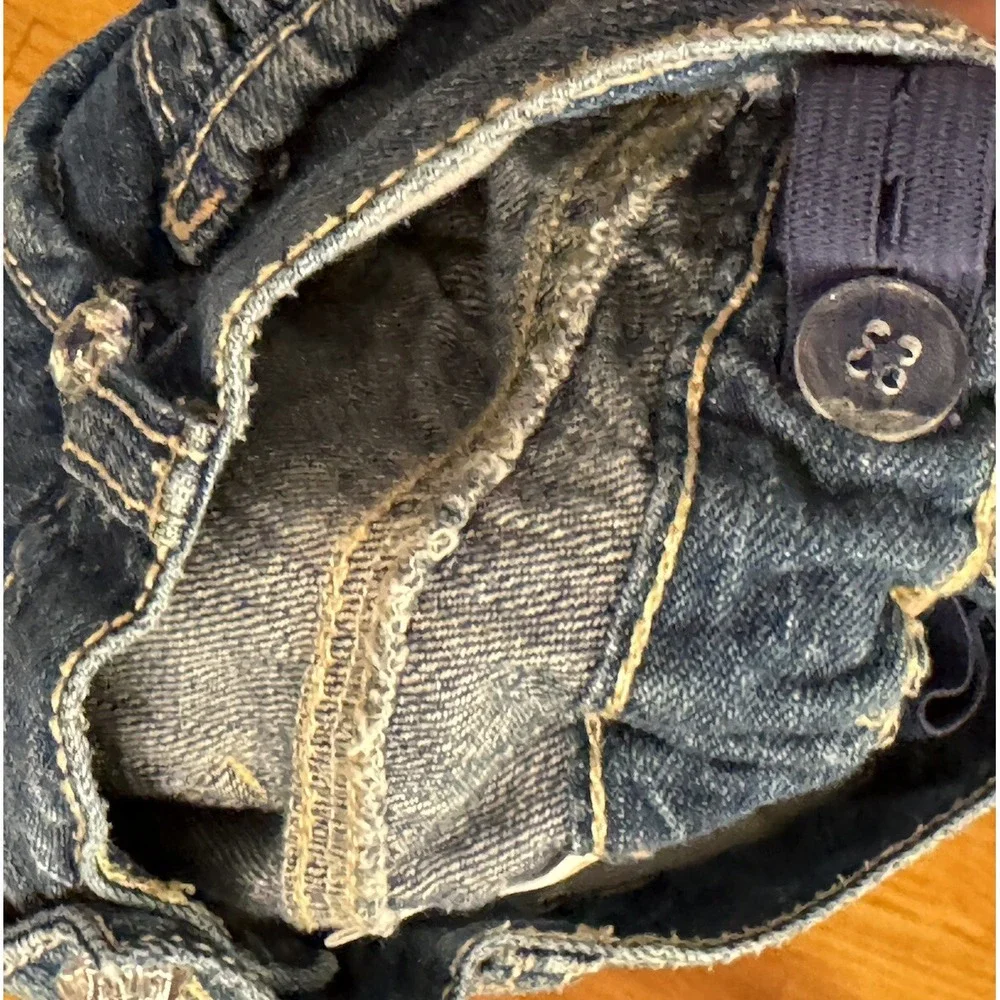 Vintage Gymboree Denim Jeans & Corduroy Top‎ Toddler 4t Puppy Love 2pc